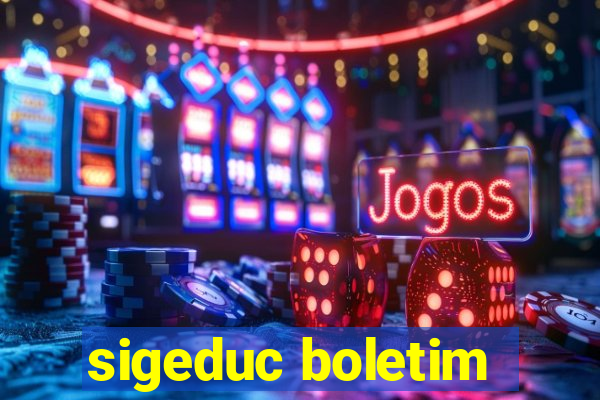 sigeduc boletim